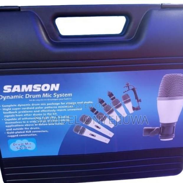 7 Sets Drum Kits Microphone (Drum Microphone) photo 2