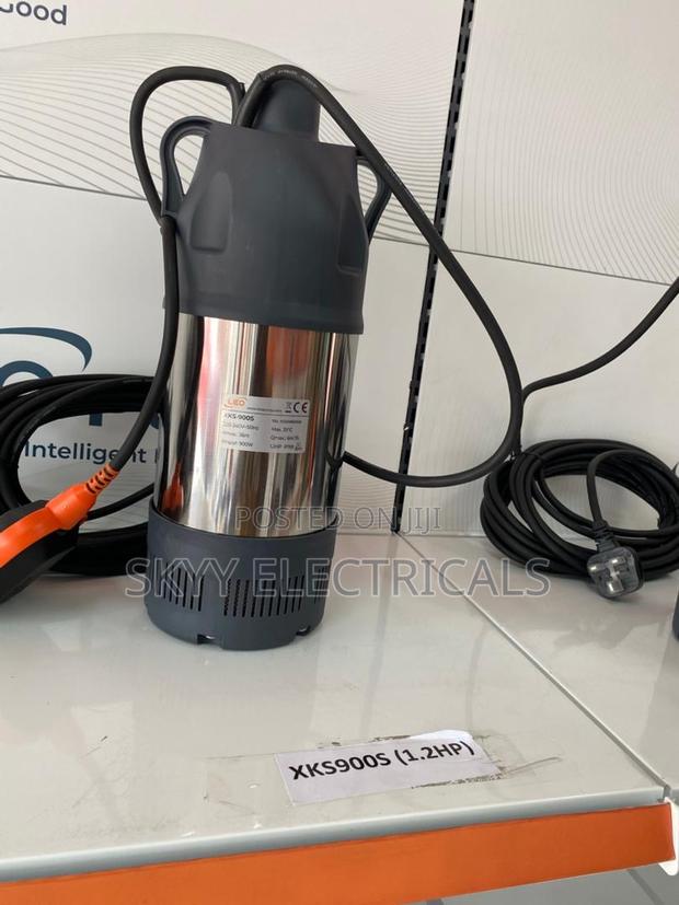 Xks900s Leo 1.2hp Submersible Water Pump · Photo 2