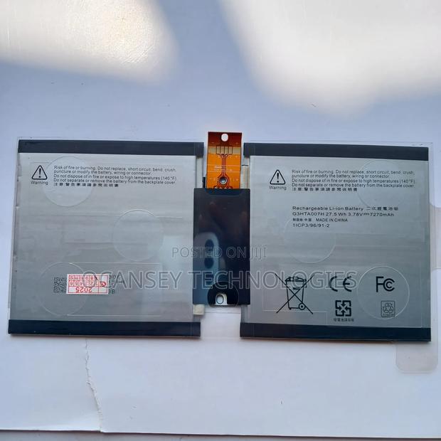 Original Microsoft Surface 1645 Battery For Tablet G3hta004h G3hta007h
