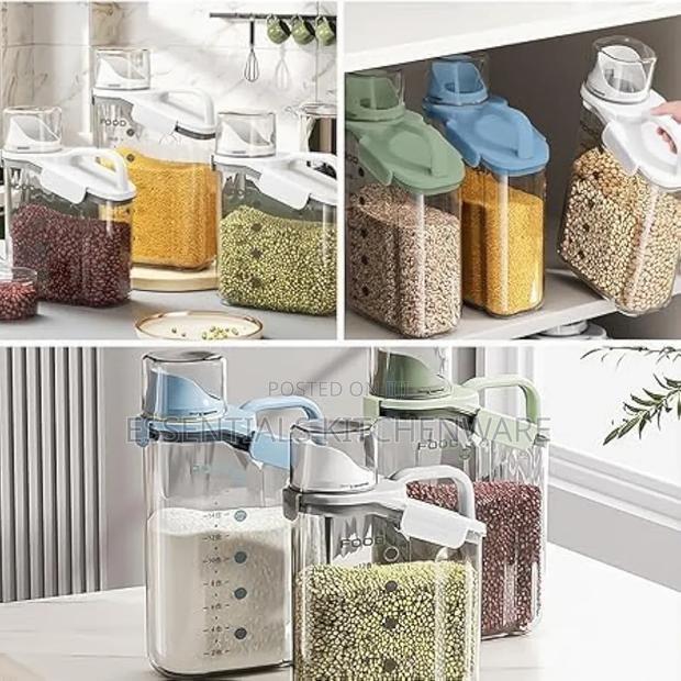 2500ml Cereals Containers