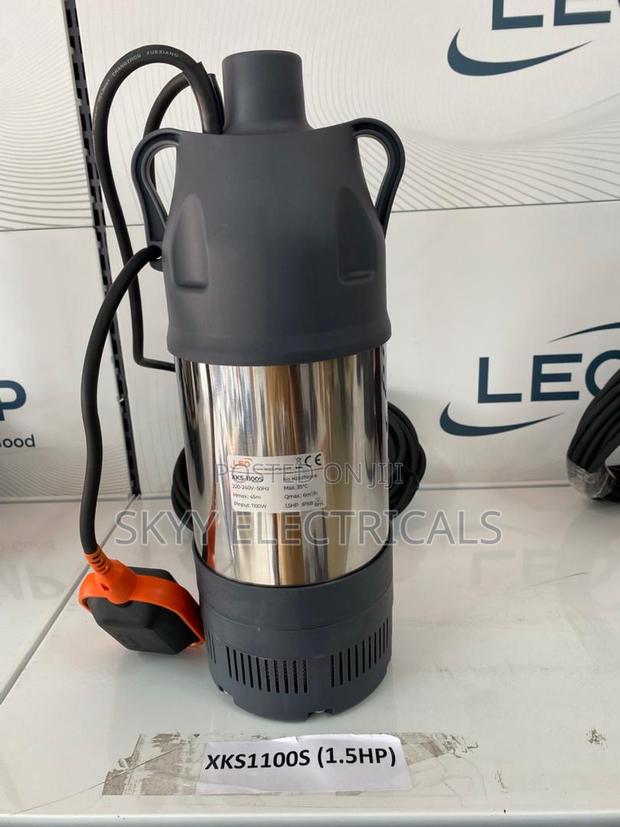 Xks1100s Leo 1.5hp Submersible Water Pump · Photo 2