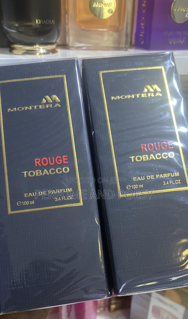 Montera Rouge Tobacco Perfume · Photo 4