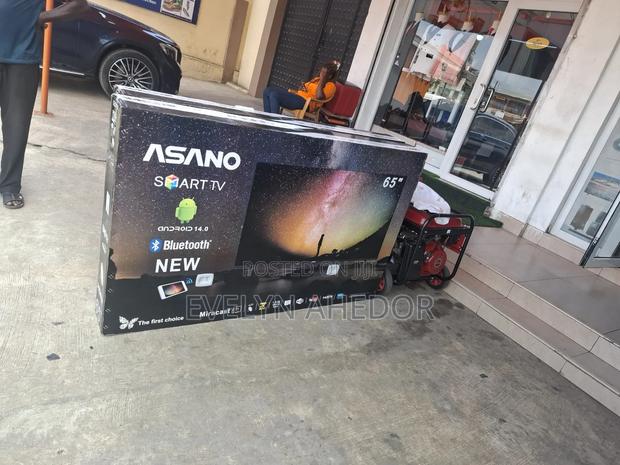 Quality Picture View of TCL 55 Inches Smart Android TV Uhd Availa · Photo 2