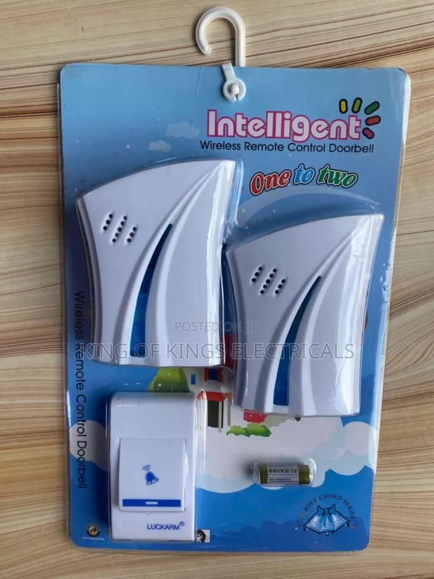 Intelligent Wireless Remote Control Doorbell (One to Two)