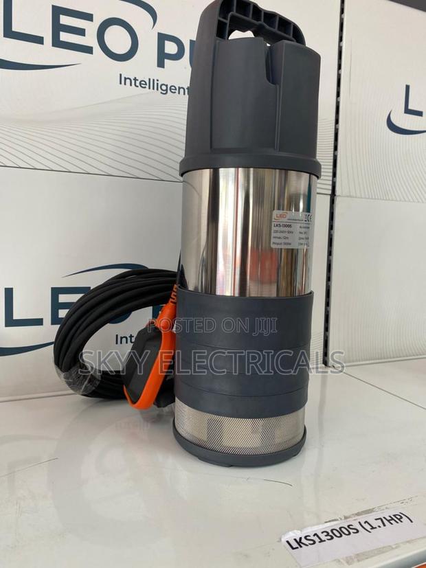 Lks1300s Leo 1.7hp Submersible Water Pump · Photo 2