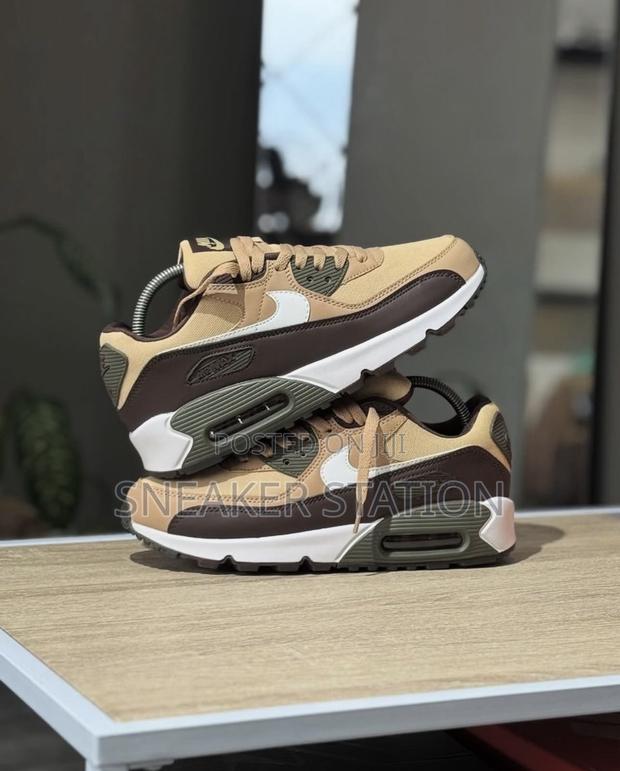 Nike Airmax 90 Brown/White · Photo 4