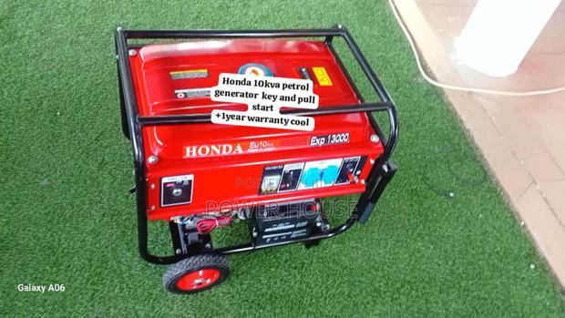 Power Sure Honda Petrol 10kva Generator Silent Honda Petrol 13000watt · Photo 2
