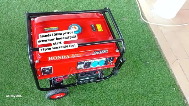 Max Eff Honda Petrol Generator 10kva Silent Honda Petrol 13000watt · Photo 2