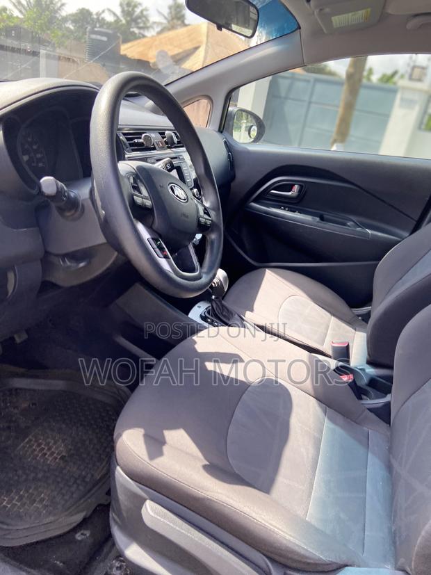 Kia Rio 2016 Gray