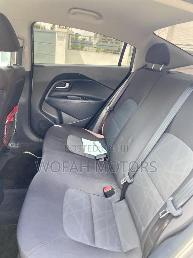 Kia Rio 2016 Gray