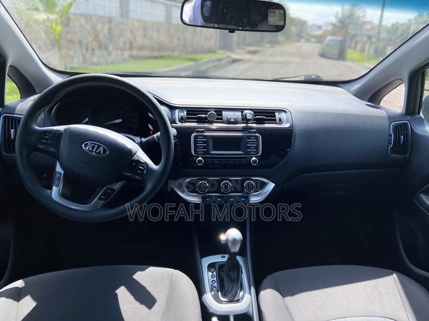 Kia Rio 2016 Gray