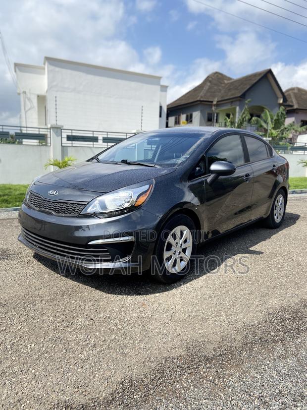 Kia Rio 2016 Gray