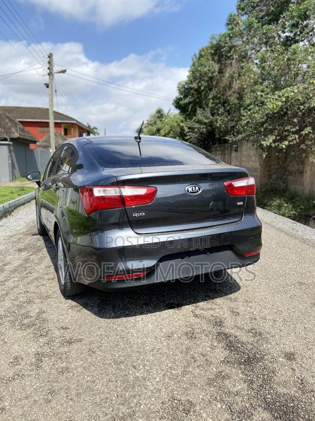 Kia Rio 2016 Gray
