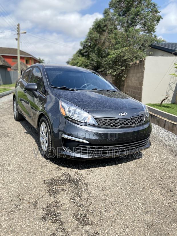 Kia Rio 2016 Gray