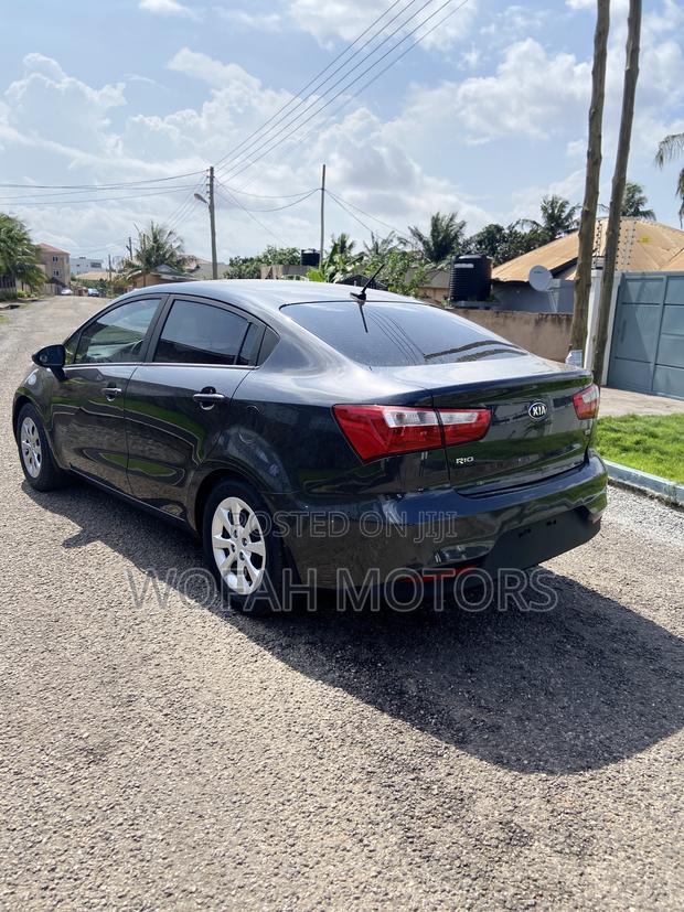 Kia Rio 2016 Gray
