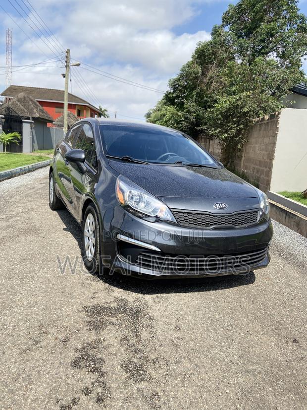 Kia Rio 2016 Gray