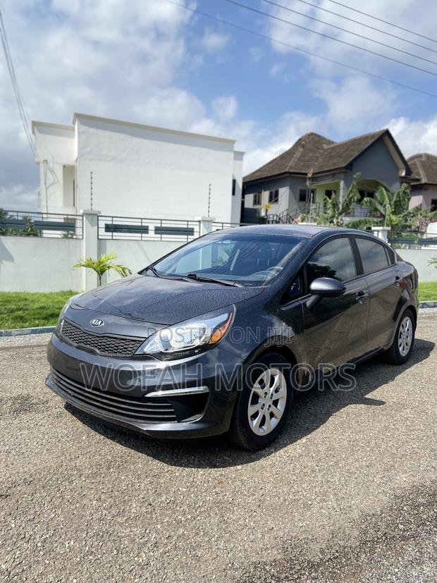 Kia Rio 2016 Gray