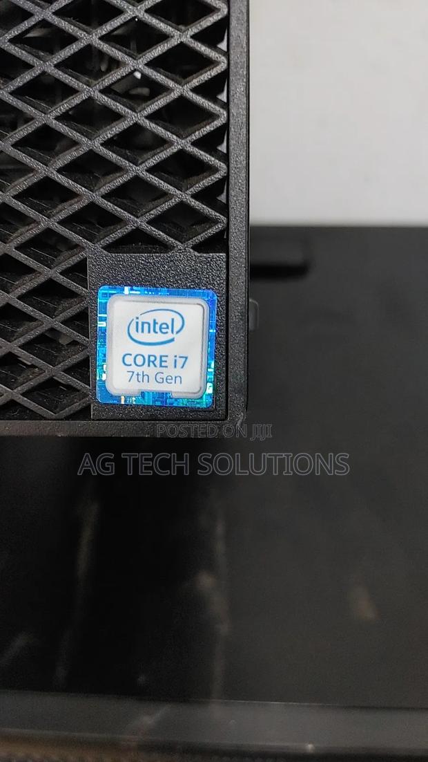 Desktop Computer Dell OptiPlex 7050 16GB Intel Core I7 SSD 512GB photo 6