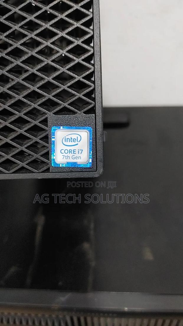 Desktop Computer Dell OptiPlex 7050 16GB Intel Core I7 SSD 512GB photo 8