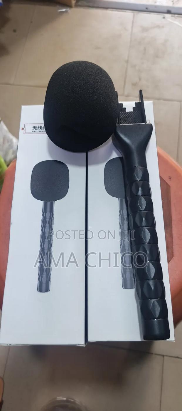 Wireless Microphone Handheld Stick photo 3