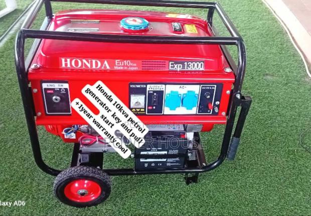 Turbo Core Honda Petrol 10kva Generator Silent Honda Petrol 13000watt · Photo 2