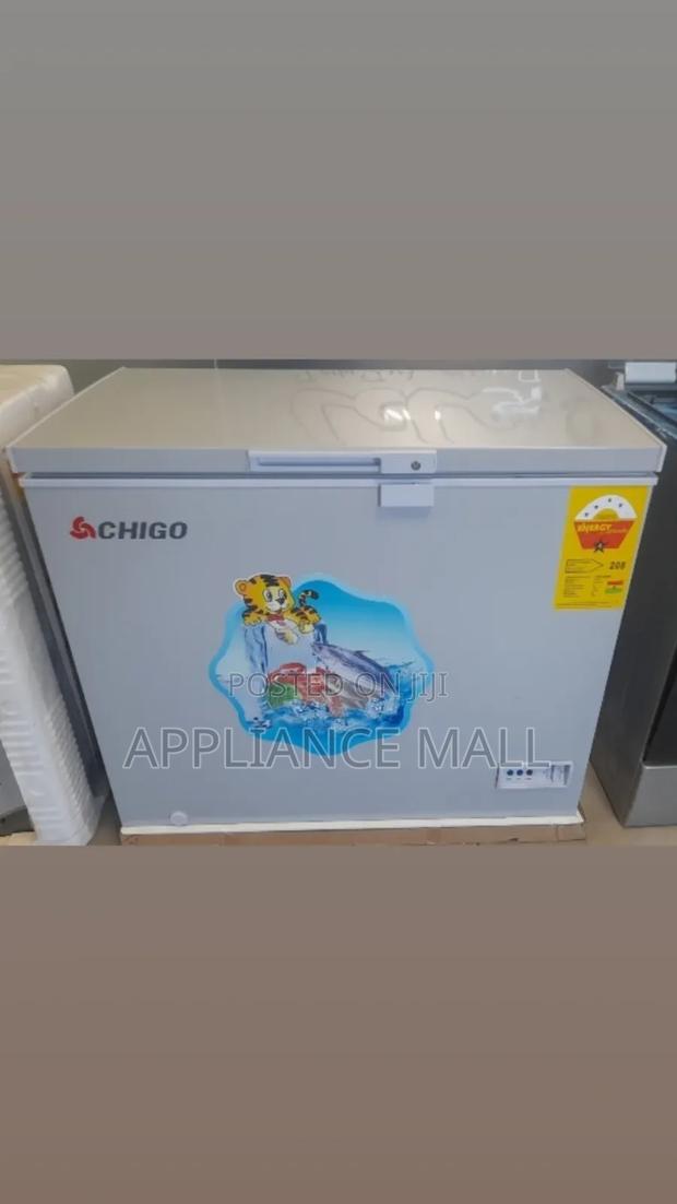 Chigo Chest Freezer 230l (Cfd26)