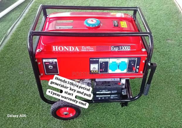 Pulse Gen Honda Petrol 10kva Generator Silent Honda Petrol 13000watt · Photo 2