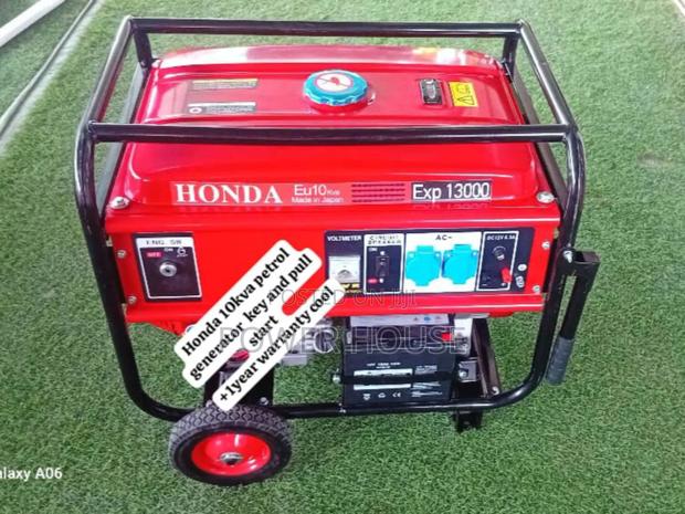 Hyper Honda Petrol 10kva Generator Silent Honda Petrol 13000watt 10kva · Photo 2