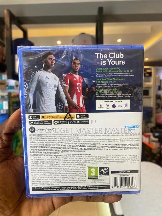 Fc26 For Playstation 5 · Photo 4