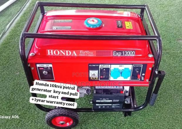 Hyper Volt Honda Petrol 10kva Generator Silent Honda Petrol 13000watt · Photo 2