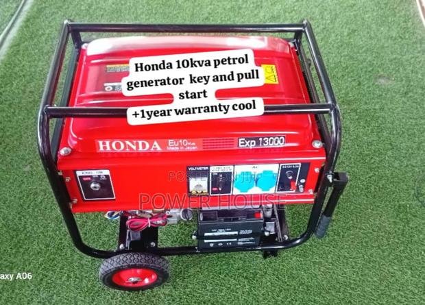 Ener Gen Honda Petrol 10kva Generator Silent Honda Petrol 13000watt · Photo 2