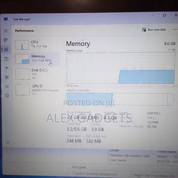 Laptop Asus 8GB Intel Core I3 SSD 256GB photo 4