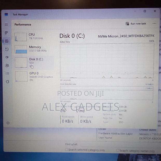 Laptop Asus 8GB Intel Core I3 SSD 256GB photo 5