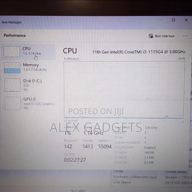 Laptop Asus 8GB Intel Core I3 SSD 256GB photo 6