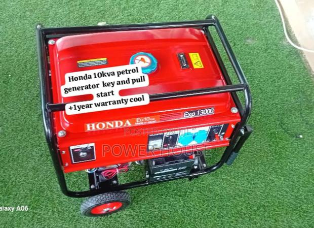 Kinetic Watt Honda Petrol 10kva Generator Silent Honda Petrol 10kva · Photo 2