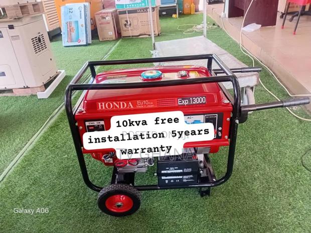 Strong Honda 10kva Petrol Generator – Heavy Duty Powerhouse · Photo 2