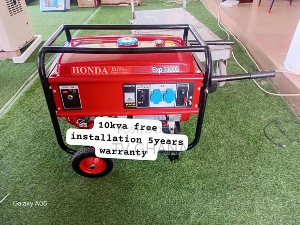 Honda 10kva Petrol Generator – Perfect for Homes Industries · Photo 2