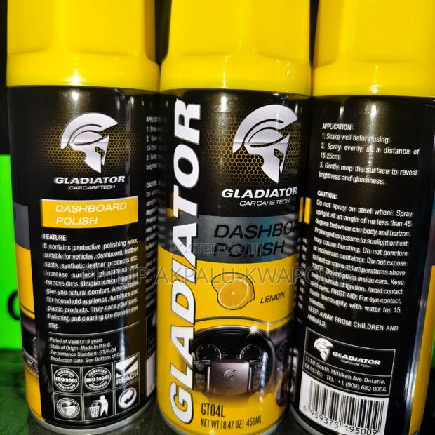 Scented Dashboard Polish photo 4