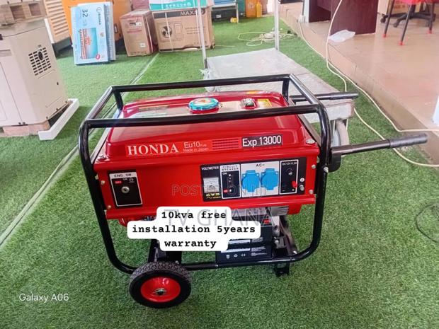 Honda 10kva Petrol Generator – Super Capacity Petrol Engine · Photo 2