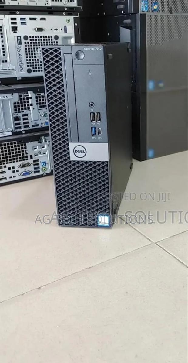Desktop Computer Dell OptiPlex 7050 16GB Intel Core I7 SSD 512GB photo 5