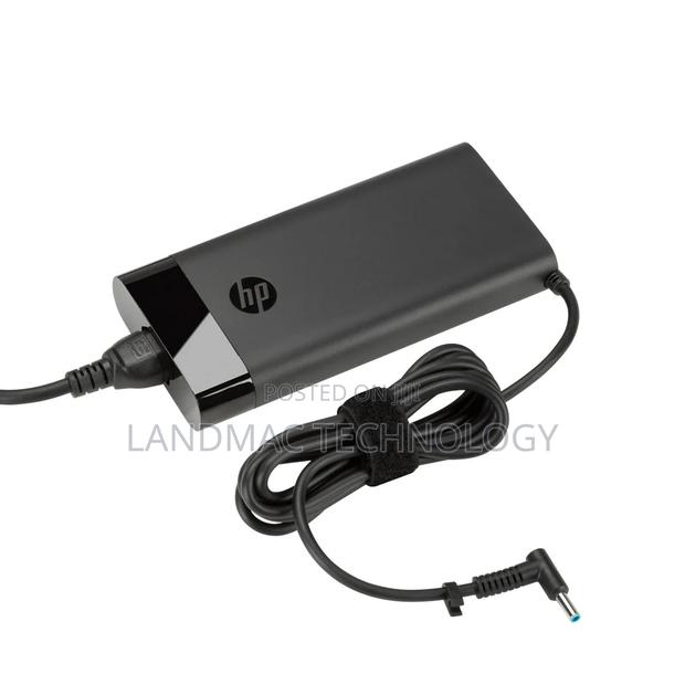 Original Hp 200w Blue Pin Charger · Photo 3