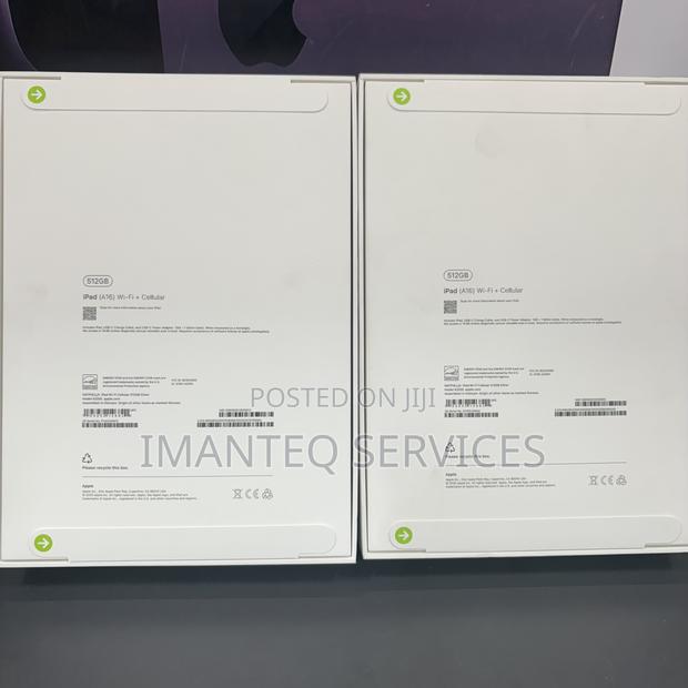 New Apple iPad (2025) 512 GB Silver photo 2