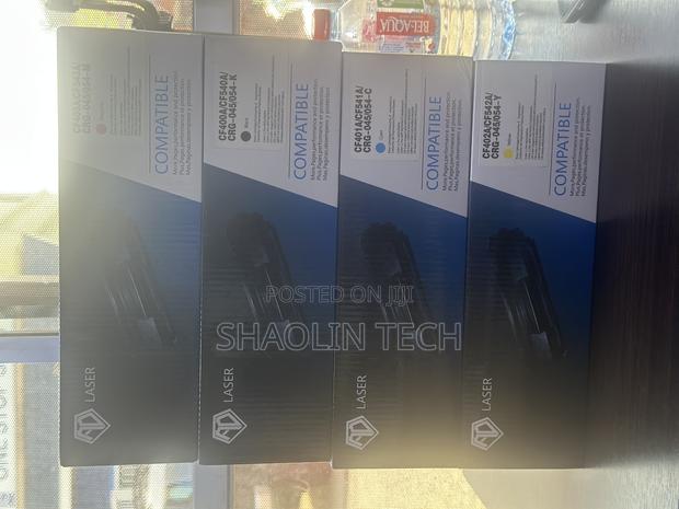Cf400a/Cf540a/Crg045/054 Toner Cartridge