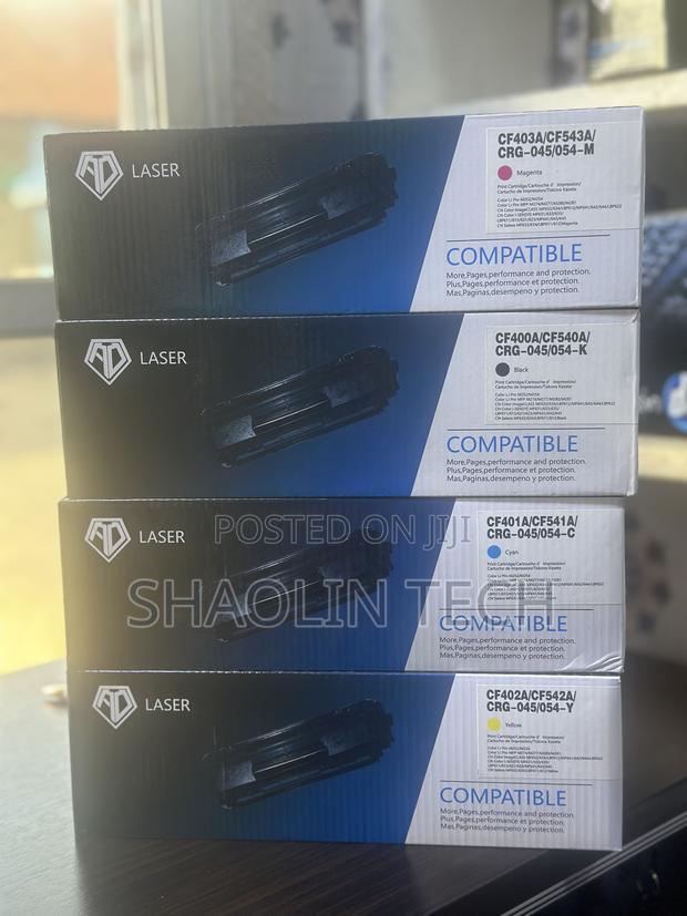 Cf400a/Cf540a/Crg045/054 Toner Cartridge