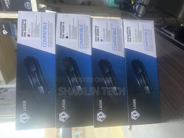 Cf400a/Cf540a/Crg045/054 Toner Cartridge