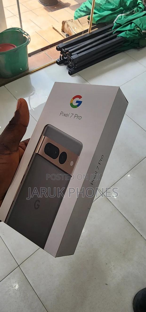 New Google Pixel 7 Pro 256 GB Blue photo 2