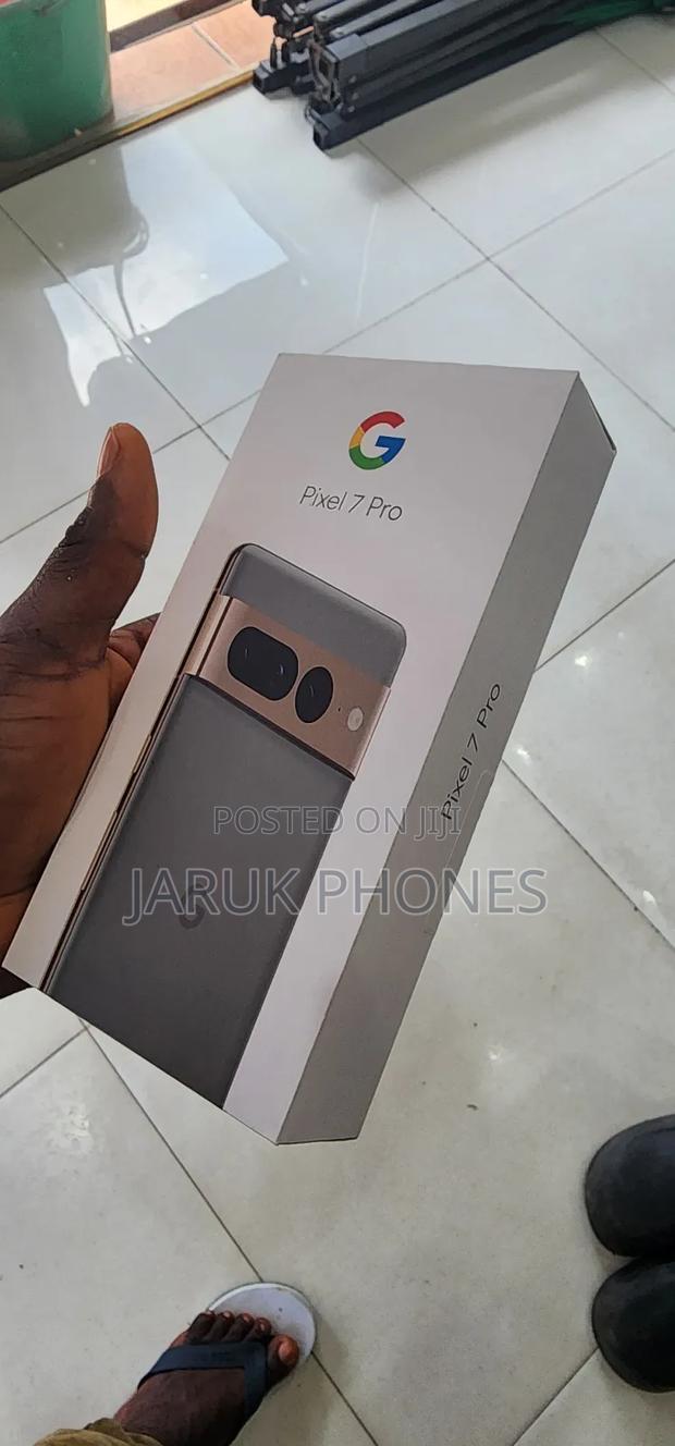 New Google Pixel 7 Pro 256 GB Blue photo 3