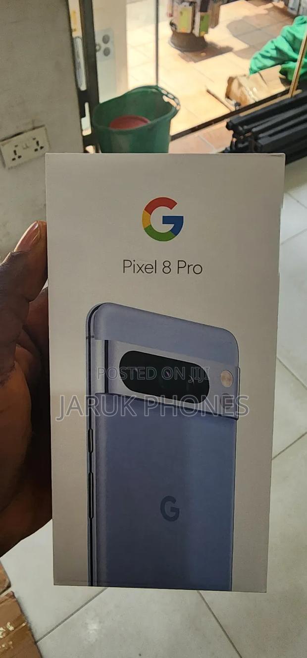 New Google Pixel 8 Pro 128 GB Black