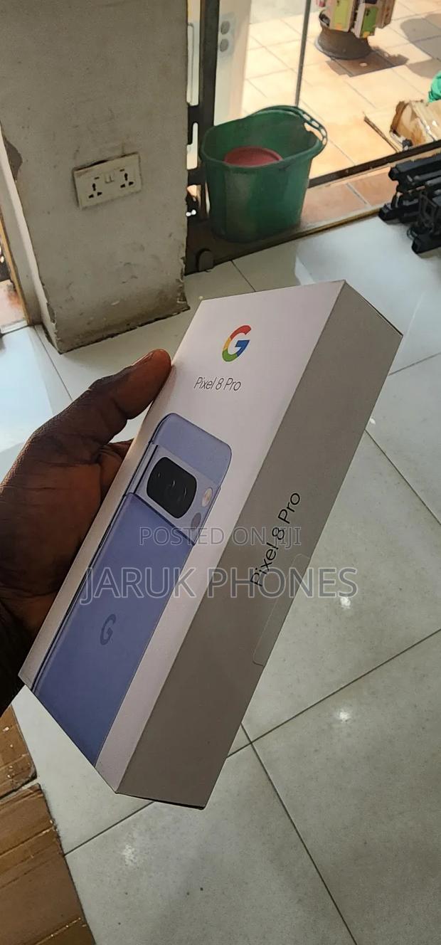 New Google Pixel 8 Pro 128 GB Black photo 2