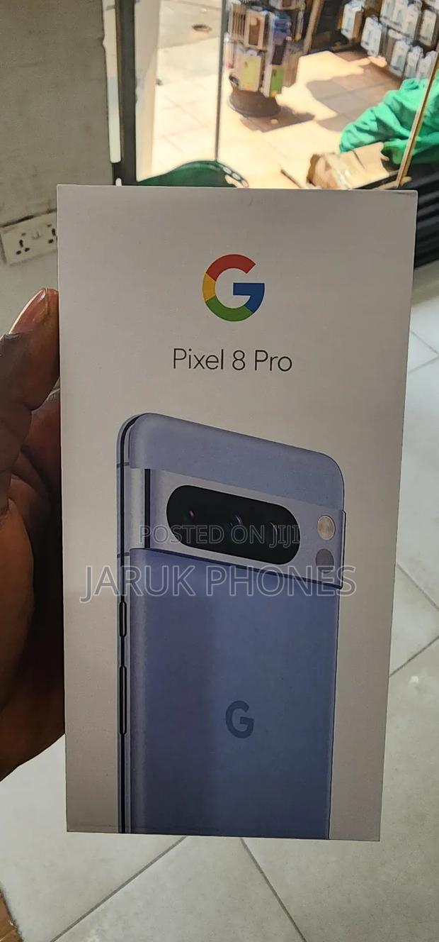 New Google Pixel 8 Pro 128 GB Gray photo 2